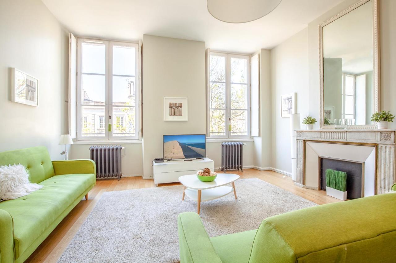 Appartements En Hyper Centre - Jardin Public Bordeaux Exterior foto